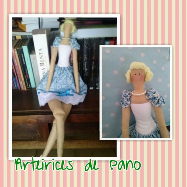 Tilda Pretty Blue