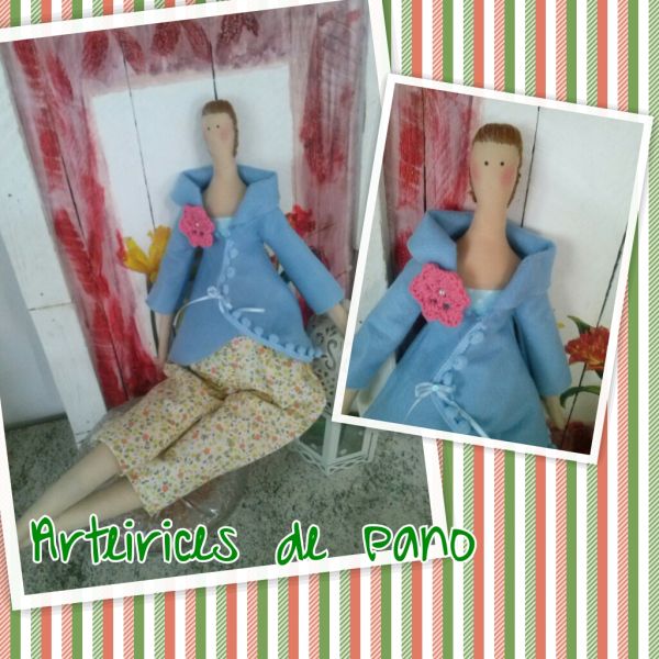 Boneca Tilda Outono