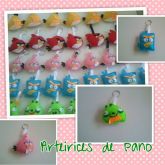 Chaveiros Angry Birds