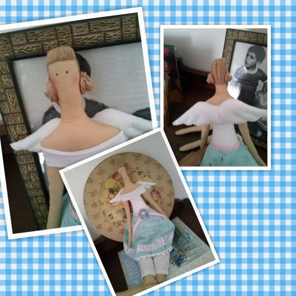 Boneca Tilda Anjo