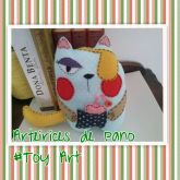 Toy Art Miss Kitty