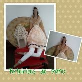 Boneca Tilda Belle