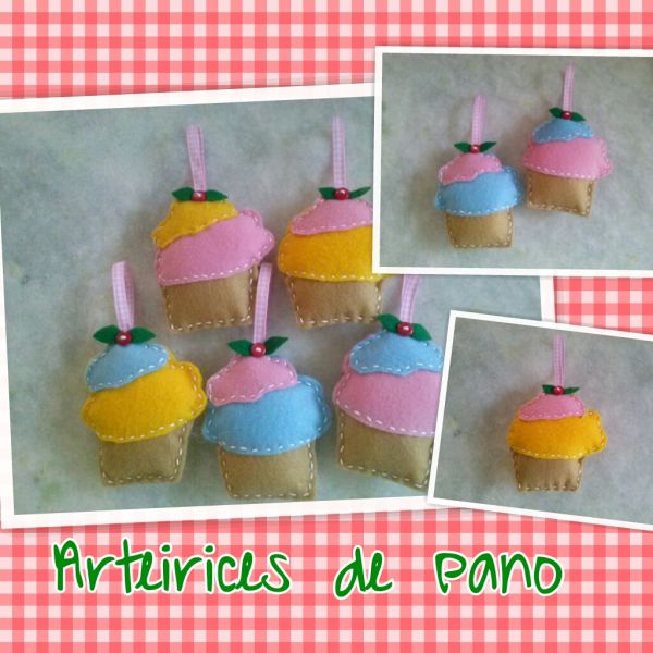 Chaveiros Cupcake